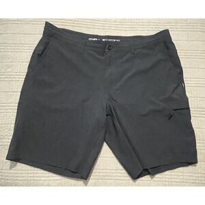 O'Neill Men's Crossover Cargo Nylon Shorts Blue Size 40 Walking Hiking Outdoor